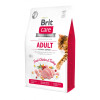 Сухой корм 2 кг для Уличных Кошек с Курицей и Индейкой Brit Care 1