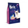 Сухий корм 8 кг для Дорослих Котів з Куркою Chicken Brit Premium by Nature 1