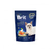 Сухий корм 800 г для Дорослих Котів з Лососем Salmon Brit Premium by Nature 1