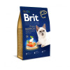 Сухий корм 8 кг для Дорослих Котів з Лососем Salmon Brit Premium by Nature 1
