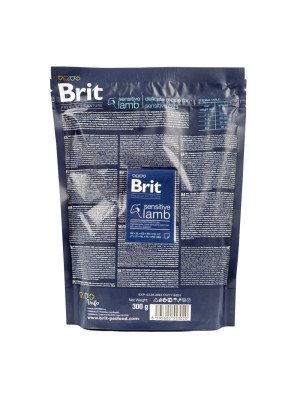 Сухой корм 300 г для Кошек с Чувствительным Пищеварением с Ягненком Sensitive Brit Premium by Nature - 3