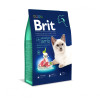 Сухой корм 8 кг для Кошек с Чувствительным Пищеварением с Ягненком Sensitive Brit Premium by Nature 1