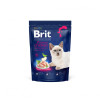 Сухой корм 800 г для Стерилизованных Кошек с Курицей Sterilised Brit Premium by Nature 1