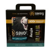 Промонабір для Кошенят 2 кг (сухий корм) + 600 г (консерви) Savory  1