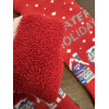 Носки 43-44 Унисекс Теплые Махровые Красные Winter Holiday COSY 3