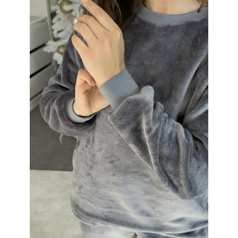 Піжама жіноча M тепла Сіра COSY 2