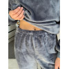 Піжама жіноча M тепла Сіра COSY 3