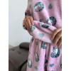 Піжама жіноча 2XL тепла Мяу-Лав Рожева COSY 3