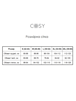 Піжама жіноча L у клітинку (сорочка + штани) Зелено-Синя COSY - 3