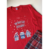 Піжама жіноча 2XL Новорічна тепла Бавовняна з Начосом Winter Holiday COSY 4
