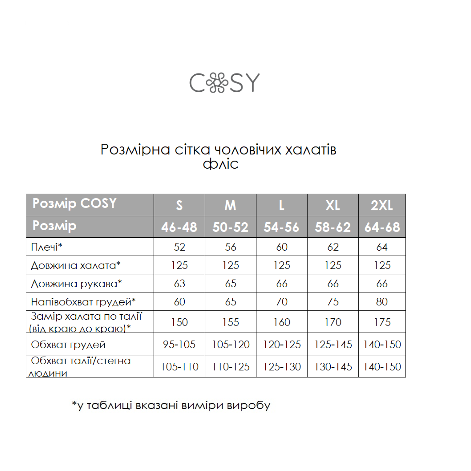 Халат чоловічий M флісовий з Капюшоном Синій COSY 9
