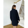 Рубашка Женская M из Муслина Черная Pearl COSY 4