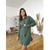 Сорочка Жіноча S з Мусліну Зелена Pearl COSY 1