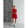 Туника-Футболка XL Красная Трикотаж Be Happy COSY 1