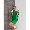 Туника-Футболка 3XL Трава Трикотаж Be Happy COSY 5