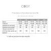  Женский Халат S Вафельный Мятный Шаль COSY 8
