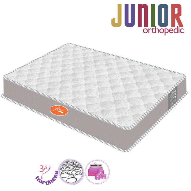Ортопедический матрас 80х160 см Junior-Classic Econom Homefort 3