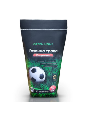 Насіння газонної трави Спортивна Green Home