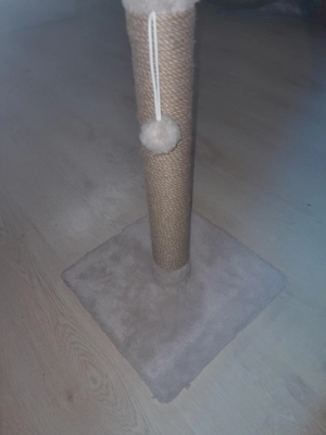 Кігтеточка стовпчик 35 x 35 x 55 см - 2