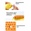 Гребінець для видалення шерсті з паром для тварин 3 в 1 Steamy Cat Brush Зелений 8
