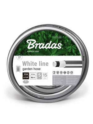 Шланг для поливу 5-тишаровий WHITE LINE 5/8" 30м, WWL5/830