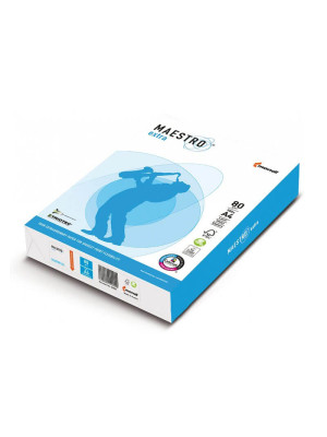 Папір офісний Maestro Extra A4 80 г/м2 500 аркушів Білий