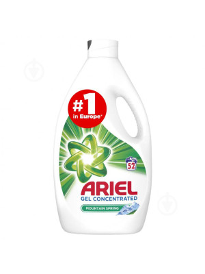 Гель для прання Ariel Гірське джерело 2.86 л