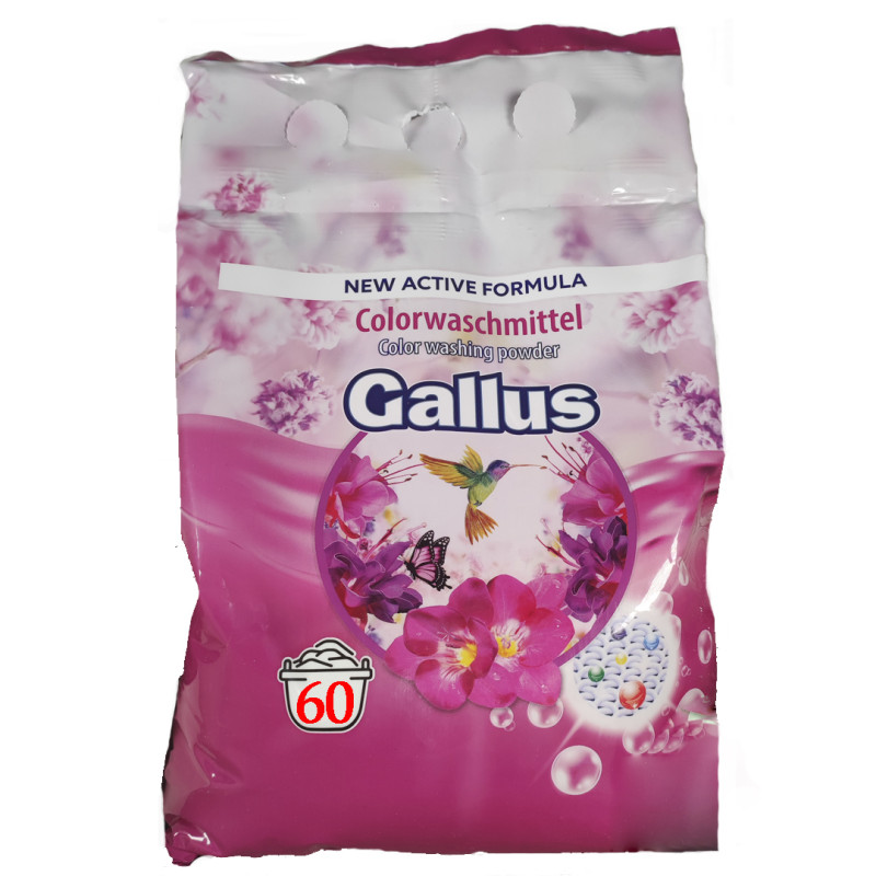 Пральний порошок Gallus Color 3,9 кг