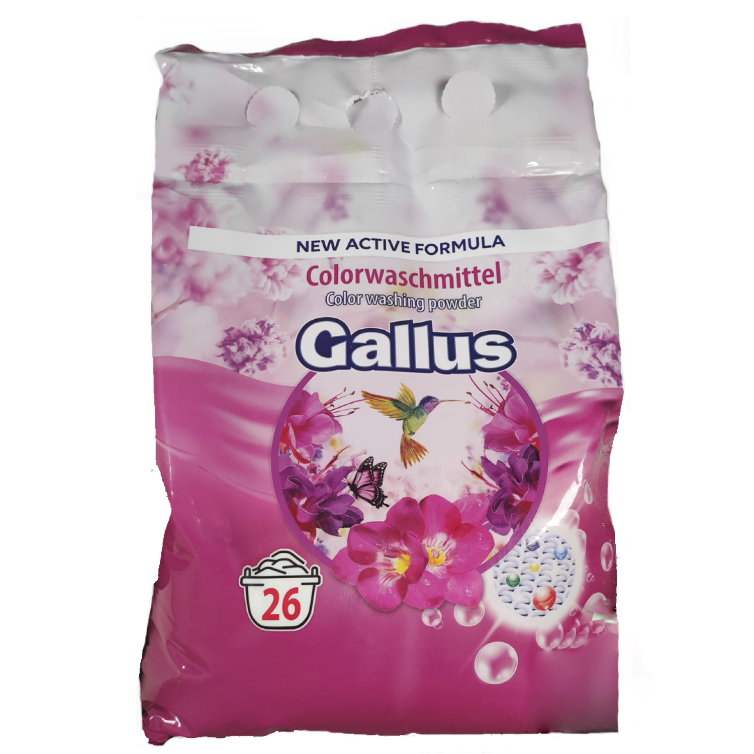 Пральний порошок Gallus Color 1,7 кг 1