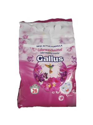 Пральний порошок Gallus Color 1,7 кг