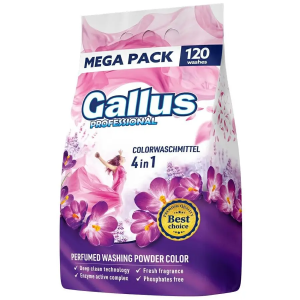Пральний порошок Gallus Professional Color 6,6 кг