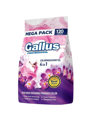 Пральний порошок Gallus Professional Color 6,6 кг