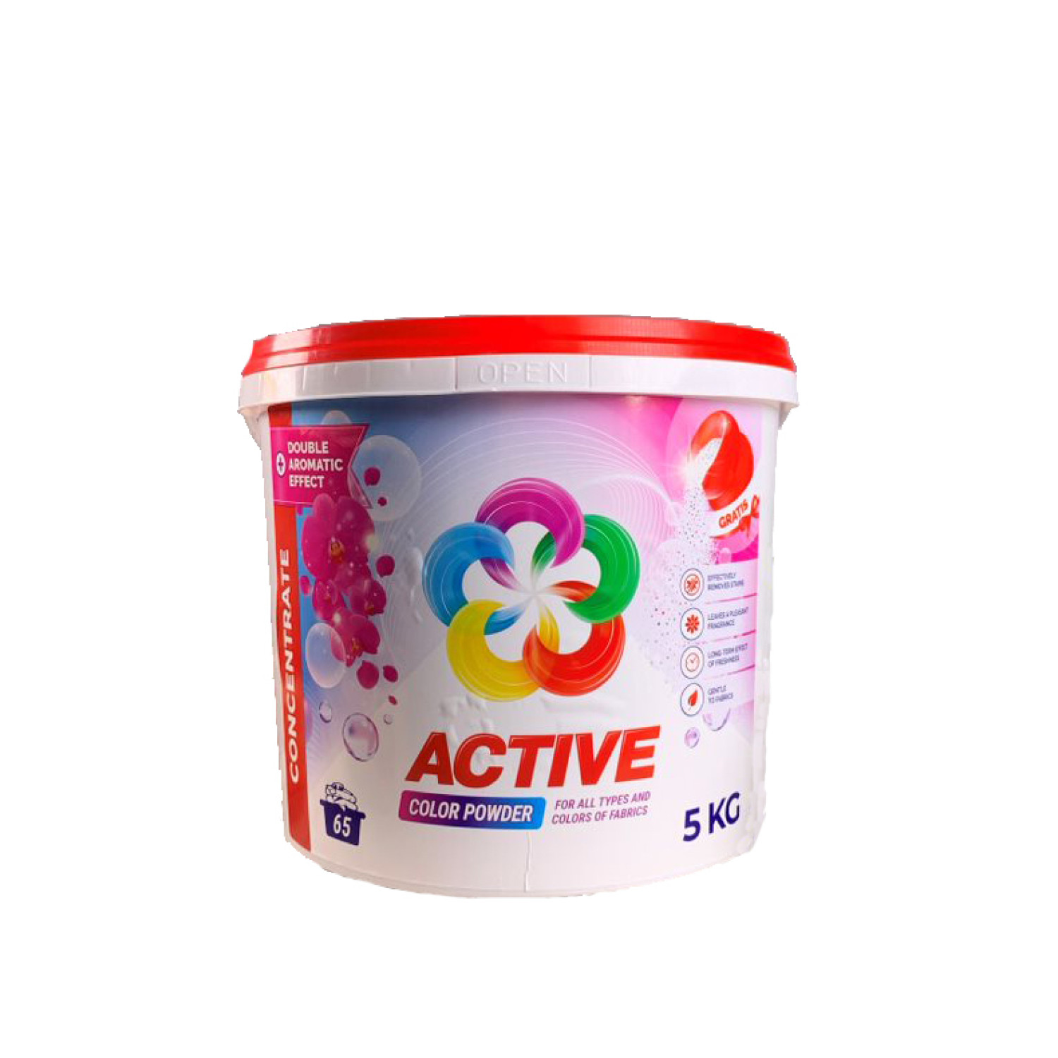 Пральний порошок Active color 5 кг 1