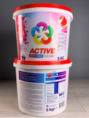 Пральний порошок Active color 5 кг - 2