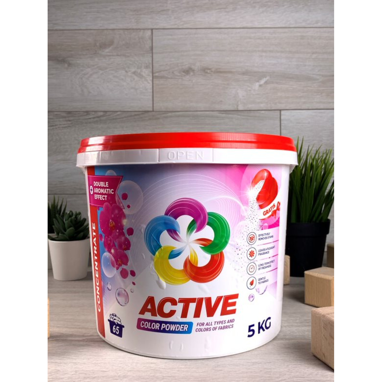 Пральний порошок Active color 5 кг 3
