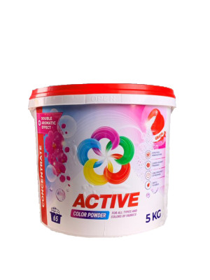 Пральний порошок Active color 5 кг