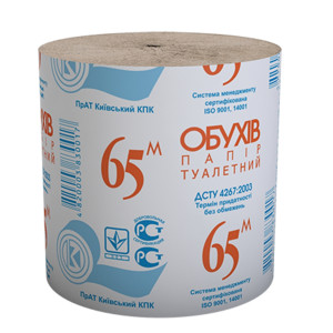 Туалетная бумага Обухов 65