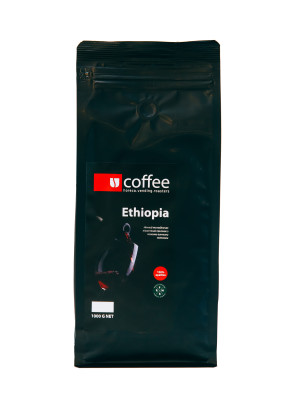Кава в зернах 300 г Ethiopia Yirgacheffe 100% Arabica Ucoffee
