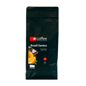 Кава в зернах 300 г Brasil Santos 100% Arabica Ucoffee