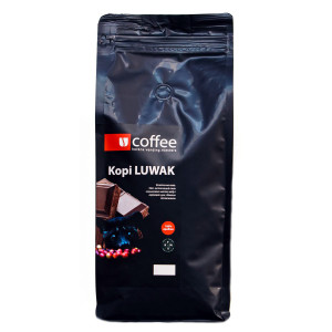 Кава в зернах 300 г Kopi Luwak 100% Arabica Ucoffee