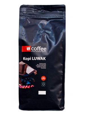 Кава в зернах 300 г Kopi Luwak 100% Arabica Ucoffee