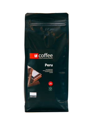 Кава в зернах 300 г Peru 100% Arabica Ucoffee