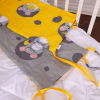 Борт 30х180 см Суцільний в кроватку Funny mice Kids Time 20-0029 MirSon 4