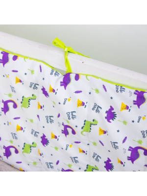 Борт 30х180 см в кроватку Hello Dino Kids Time 18-0001 MirSon - 3