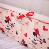 Борт 30х180 см Суцільний в кроватку Mine mouse Kids Time 20-0027 MirSon 3