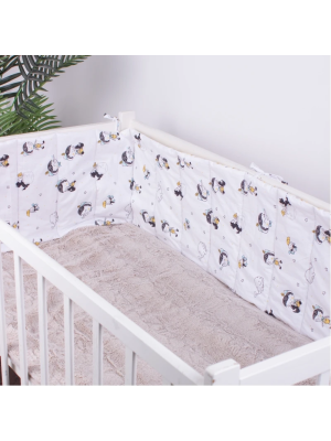 Борт 30х180 см в кроватку Pinokio Kids Time 18-0003 MirSon - 3