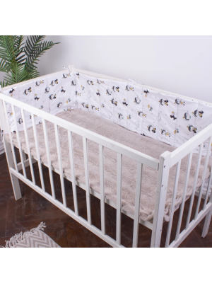 Борт 30х180 см в кроватку Pinokio Kids Time 18-0003 MirSon