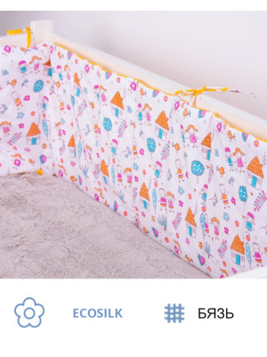 Борт 30х180 см в кроватку Sweet Home Kids Time 18-0002 MirSon - 2