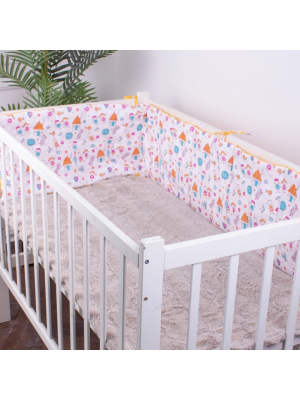 Борт 30х180 см в кроватку Sweet Home Kids Time 18-0002 MirSon