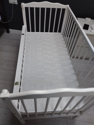 Матрац дитячий 120х60 см EuroCocos Baby Sleep 10 - 2